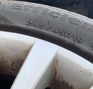 312744 juego llantas 245/45/r19 bmw serie 5 xdrive