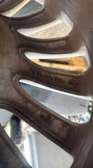 312744 juego llantas 245/45/r19 bmw serie 5 xdrive