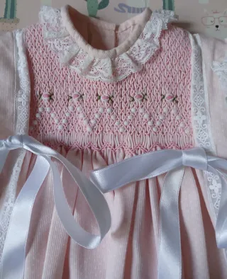 Faldón y capota bebé primer mes