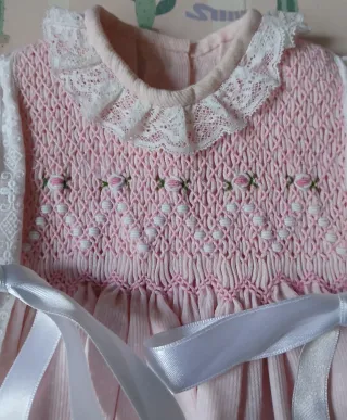 Faldón y capota bebé primer mes