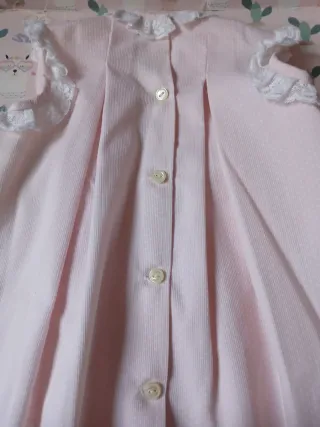 Faldón y capota bebé primer mes