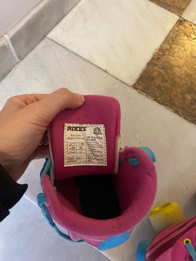 Patines Soy Luna Roces