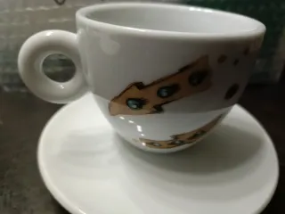 Tazza Cappuccino illy Max Petrone