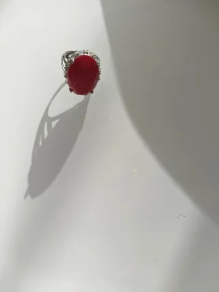 Set gioielli: collana, orecchini e anello