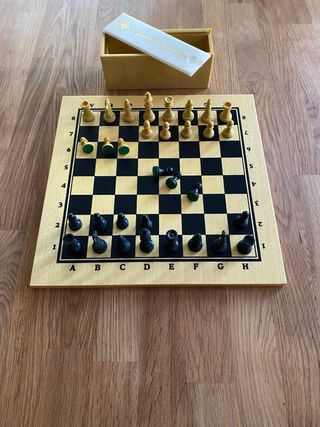 Ajedrez Staunton N2 y Tablero