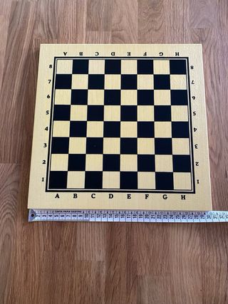 Ajedrez Staunton N2 y Tablero