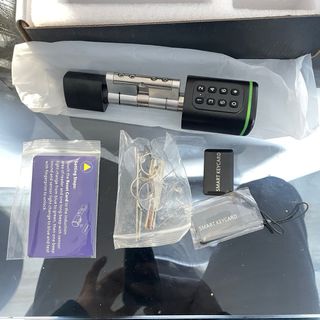 Cerradura Inteligente Plata