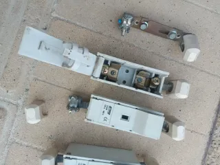 Bases portafusibles cilíndricos