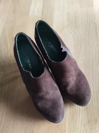 Zapatos ETIEM Marrones Talla 37