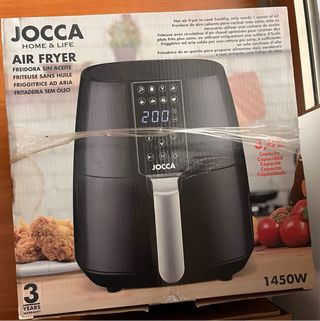 Freidora de Aire Jocca 3.8L 1450W Nueva