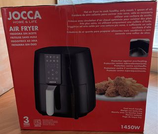 Freidora de Aire Jocca 3.8L 1450W Nueva