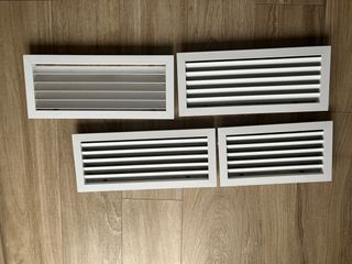 Rejillas ventilación aire centralizado