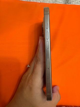 iPhone 16 Pro 128GB Desierto