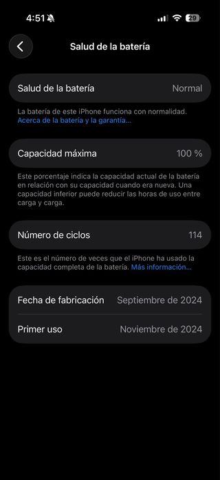 iPhone 16 Pro 128GB Desierto