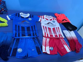 Uniformes CF Mediterráneo Talla 8 años