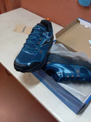 Zapatillas Joma Talla 43 Azul/Negro