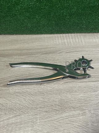 Juego de perforadora de cuero Amazon Basics