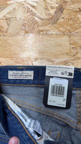 Pantalón Levi's 501 Talla 32x30