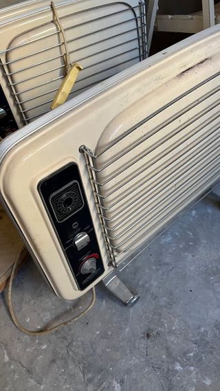 Calefactores vintage (3 unidades)