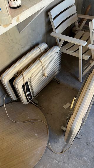 Calefactores vintage (3 unidades)