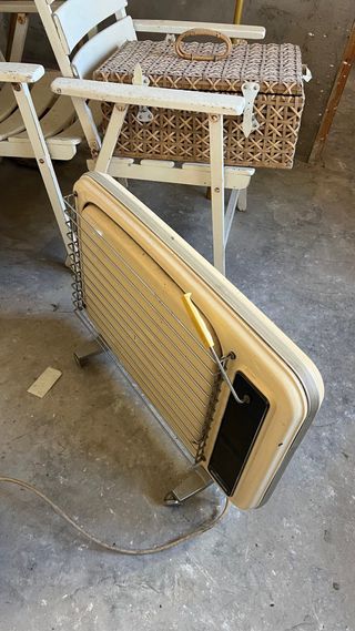 Calefactores vintage (3 unidades)