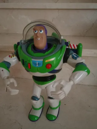 Buzz Lightyear Figura Juguete