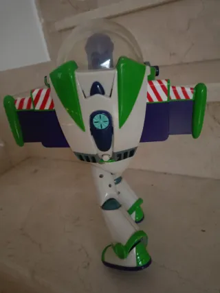 Buzz Lightyear Figura Juguete