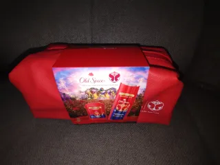 Pack Old Spice Neceser Rojo