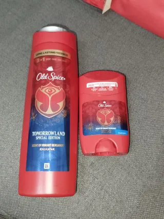 Pack Old Spice Neceser Rojo
