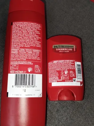 Pack Old Spice Neceser Rojo