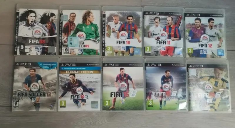 Imagen de Colección FIFA PS3 (EA Sports)