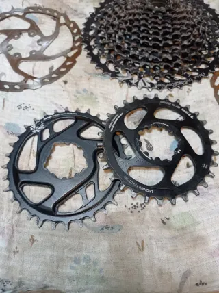 Cassette Bicicleta Montaña Eagle 500%