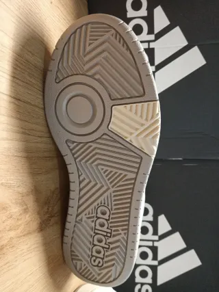 Zapatillas Adidas Hoops 3.0 Mid Blancas Rosas