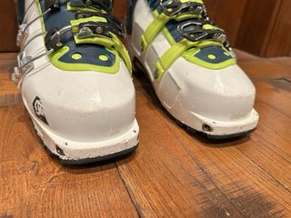 Botas Esquí Montaña Scott Cosmos White/Maj Bl