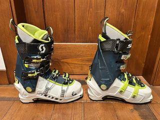 Botas Esquí Montaña Scott Cosmos White/Maj Bl