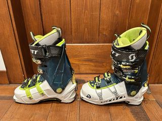 Botas Esquí Montaña Scott Cosmos White/Maj Bl