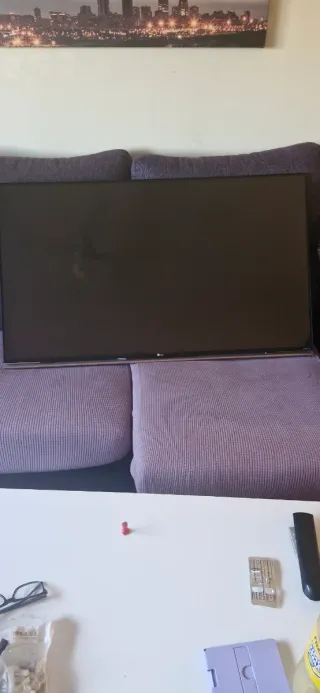 Televisor LG 50 Sonido Perfecto