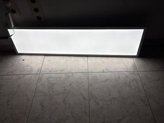 Panel de luz LED rectangular