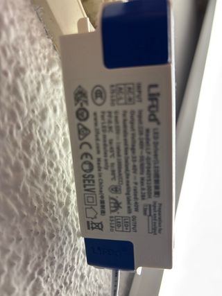 Panel de luz LED rectangular