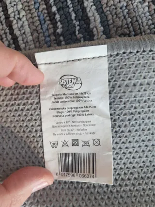 Tappeto Multiuso Sistema Casa