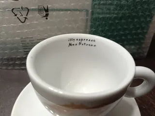 Tazza cappuccino Illy Max Petrone