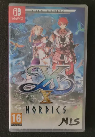 Ys X: Nordics Nintendo Switch Edición Deluxe