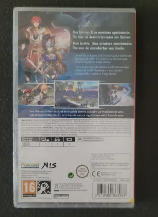Ys X: Nordics Nintendo Switch Edición Deluxe