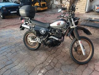 Yamaha XT 600e Clásica