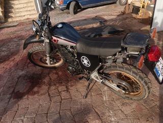 Yamaha XT 600e Clásica