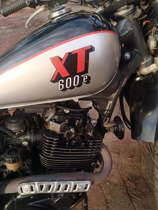 Yamaha XT 600e Clásica