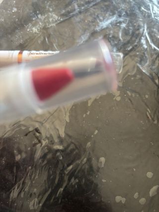 Pintalabios Stradivarius Rojo