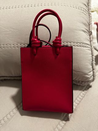 Bolso Tous Fucsia Pequeño