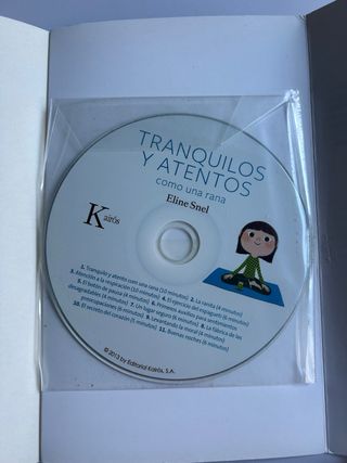 Tranquilos y atentos como una rana