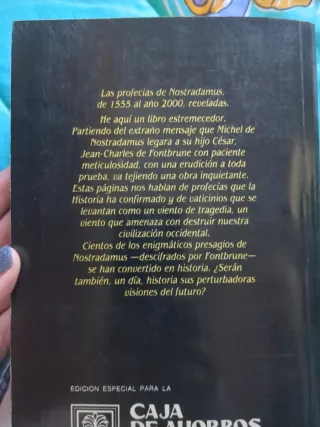 Nostradamus. Historiador y profeta
